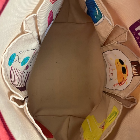 Harvey’s Seatbelt Tote LIMITED EDITION artist collab Sujean Rim! Collectors item - Picture 12 of 16